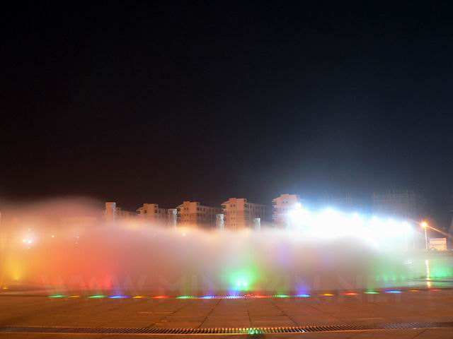 雾森喷泉